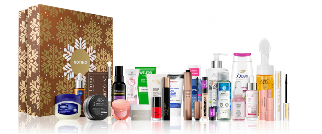Notino Advent Calendar Notino Адвент календарь 2025, 25 косметических бьюти-сюрпризов