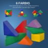 HOMCOM Geometrische Bausteine im 7er Set Набор из 7 геометрических строительных блоков