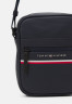 Tommy Hilfiger MINI REPORTER UNISEX Across body bag space blue MINI REPORTER UNISEX Сумка через плечо космический синий