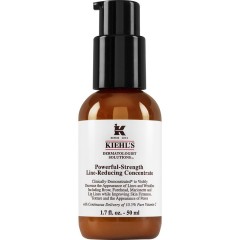 Kiehl's Anti-Aging Pflege PowerFuss-Strength Line-Reducing Concentrate Dermatologist Solutions Сыворотка для лица, 50 мл