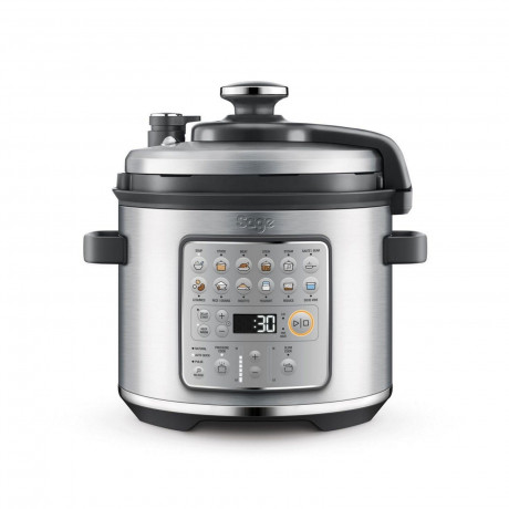 Sage Sage Multikocher SPR680BSS Schnellkochtopf, Dampfgarer, 1100 W, The Fast Slow GO  Мультиварка Sage SPR680BSS Скороварка, пароварка, 1100 Вт, Fast Slow GO