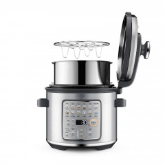 Sage Sage Multikocher SPR680BSS Schnellkochtopf, Dampfgarer, 1100 W, The Fast Slow GO  Мультиварка Sage SPR680BSS Скороварка, пароварка, 1100 Вт, Fast Slow GO