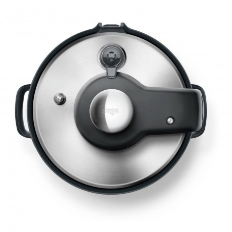 Sage Sage Multikocher SPR680BSS Schnellkochtopf, Dampfgarer, 1100 W, The Fast Slow GO  Мультиварка Sage SPR680BSS Скороварка, пароварка, 1100 Вт, Fast Slow GO