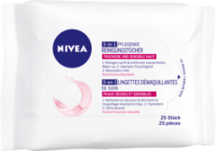 NIVEA Очищающие салфетки Средство для уходаnd, 25 шт