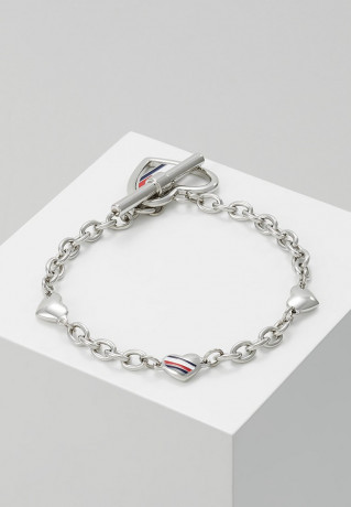 Tommy Hilfiger FINE Bracelet silver-coloured FINE-браслет серебристый