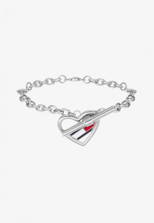 Tommy Hilfiger FINE Bracelet silver-coloured FINE-браслет серебристый