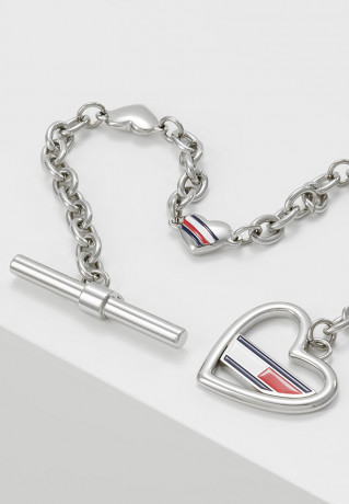 Tommy Hilfiger FINE Bracelet silver-coloured FINE-браслет серебристый