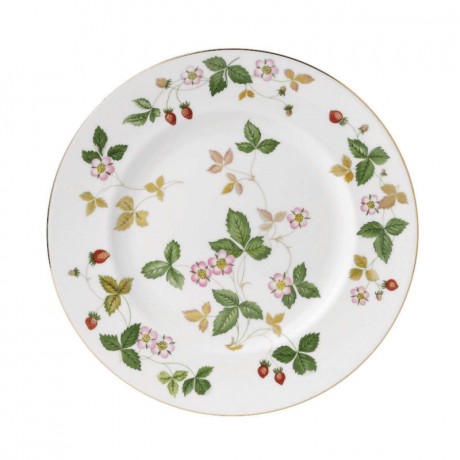 Wedgwood Wedgwood 'Wild Strawberry' Brotteller 18 cm Wedgwood "Wild Strawberry" Хлебная тарелка 18см