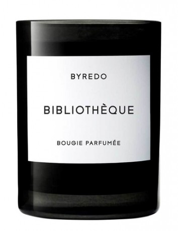 Byredo Bibliotheque Candle, Комнатная свеча 240 г