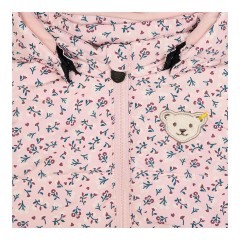 Steiff Steppjacke mit Kapuze Blumen Стеганая куртка с капюшоном цветы