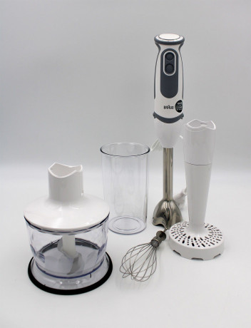 Braun Braun Handmixer MQ 5237WH Multi Quick 5V Stabmixer-Set  Ручной миксер Braun MQ 5237WH Multi Quick 5V, набор ручного блендера