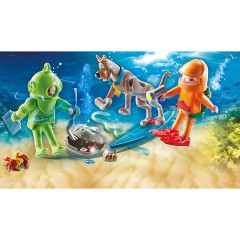PLAYMOBIL PLAYMOBIL 70708 SCOOBY-DOO! Abenteuer mit Ghost of Captain Cutler PLAYMOBIL 70708 СКУБИ-ДУ! Приключения с призраком капитана Катлера