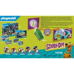 PLAYMOBIL PLAYMOBIL 70708 SCOOBY-DOO! Abenteuer mit Ghost of Captain Cutler PLAYMOBIL 70708 СКУБИ-ДУ! Приключения с призраком капитана Катлера