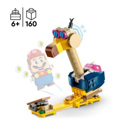 LEGO LEGO Super Mario 71414 Pickondors Picker Erweiterungsset LEGO Super Mario 71414 Дополнительный набор Pickondor's Picker