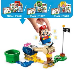 LEGO LEGO Super Mario 71414 Pickondors Picker Erweiterungsset LEGO Super Mario 71414 Дополнительный набор Pickondor's Picker