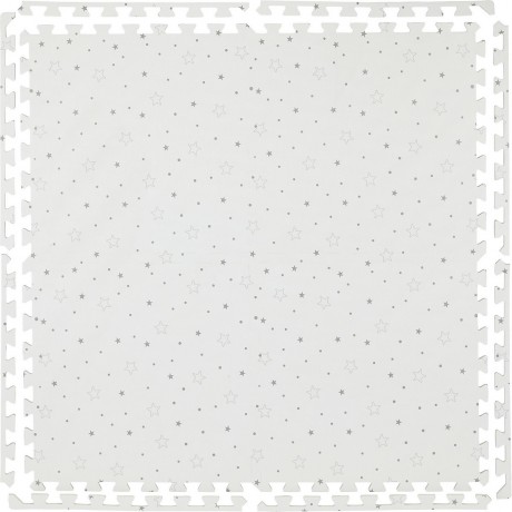 relaxdays 8tlg. Puzzlematte mit Sternen 8 штук Коврик-пазл со звездами