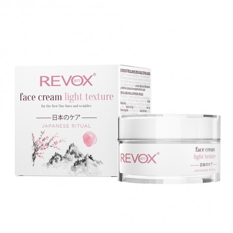 REVOX B77 Face Cream Light Texture Крем для лица легкой текстуры
