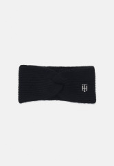 Tommy Hilfiger TIMELESS HEADBAND Ear warmers black ПОВЯЗКА TIMELESS Грелки для ушей черный
