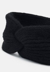Tommy Hilfiger TIMELESS HEADBAND Ear warmers black ПОВЯЗКА TIMELESS Грелки для ушей черный