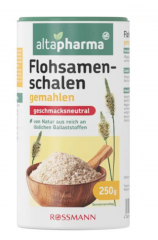 Altapharma Flohsamen 250g, Псиллиум - молотая шелуха семян подорожника, 250грамм