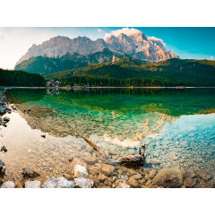 CALVENDO Puzzle CALVENDO Puzzle Sommer am Eibsee Пазл CALVENDO Puzzle Лето на озере Айбзее