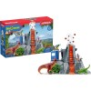 Schleich Schleich Dinosaurier 42564 Grosse Vulkan Expedition Schleich Dinosaurs 42564 Большая экспедиция на вулкан