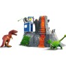Schleich Schleich Dinosaurier 42564 Grosse Vulkan Expedition Schleich Dinosaurs 42564 Большая экспедиция на вулкан