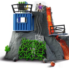 Schleich Schleich Dinosaurier 42564 Grosse Vulkan Expedition Schleich Dinosaurs 42564 Большая экспедиция на вулкан