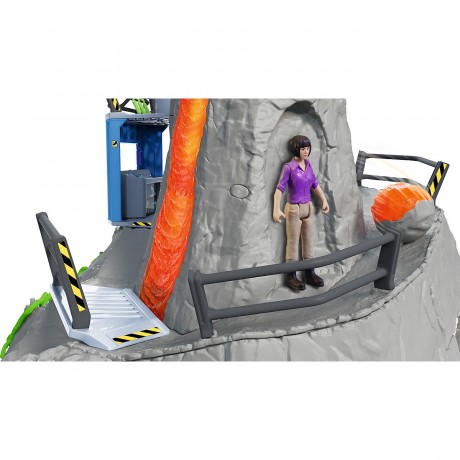Schleich Schleich Dinosaurier 42564 Grosse Vulkan Expedition Schleich Dinosaurs 42564 Большая экспедиция на вулкан