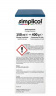 Simplicol Textilfarbe intensiv Opal- Petrol, 1 St,  Краска для ткани сине-бирюзовая Opal Petrol интенсивная, жидкая, для стиральной машины 40 , 150 мл + фиксатор 400 г