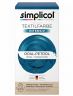 Simplicol Textilfarbe intensiv Opal- Petrol, 1 St,  Краска для ткани сине-бирюзовая Opal Petrol интенсивная, жидкая, для стиральной машины 40 , 150 мл + фиксатор 400 г