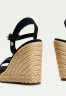 Tommy Hilfiger SHIMMERY RIBBON Espadrilles desert sky БЛЕСТЯЩАЯ ЛЕНТА Эспадрильи небо пустыни
