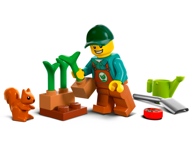 Lego Kleintraktor компактный трактор