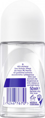 NIVEA Summer Happiness Deodorant Roll-On, 50 ml, Нивеа Дезодорант ролик, летний аромат, 0% алюминия, 48ч защита, 50 мл