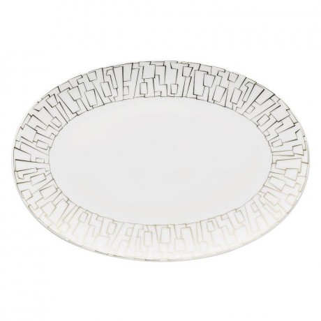 Rosenthal studio-line Rosenthal studio-line TAC Gropius - Skin Gold Platte 25x17 cm Rosenthal studio-line TAC Gropius - Кожа Золотая тарелка 25x17 см