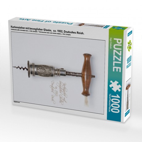 CALVENDO Puzzle CALVENDO Puzzle Korkenzieher mit beweglicher Glocke Пазл CALVENDO Puzzle штопор с подвижным колокольчиком
