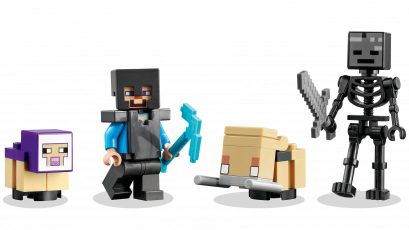 Lego Das zerstorte Portal Разрушенный портал