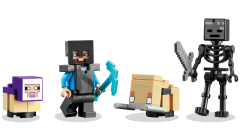 Lego Das zerstorte Portal Разрушенный портал