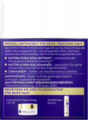 NIVEA Vital Soja Anti-Age Straffende Nachtpflege, 50 ml, Нивеа ночной крем пантенол, коэнзим Q10, масло ши anti-age 50 мл