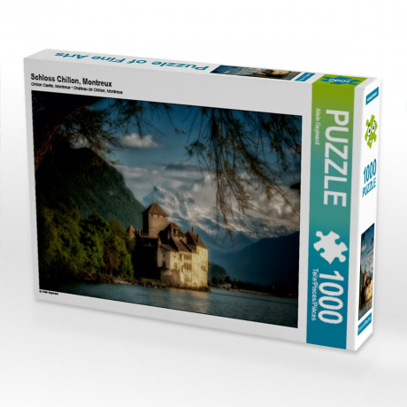 CALVENDO Puzzle CALVENDO Puzzle Schloss Chillon Пазл CALVENDO Пазл Шильонский замок