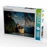 CALVENDO Puzzle CALVENDO Puzzle Schloss Chillon Пазл CALVENDO Пазл Шильонский замок
