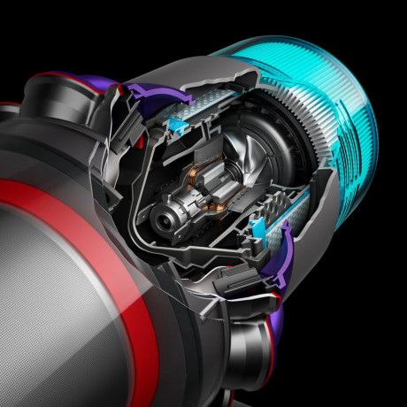 DYSON DYSON Akku-Hand-und Stielstaubsauger Dyson V15 Detect Absolute, 660 W, 2 Bodendusen und 2 weitere Zubehorteile  Беспроводной ручной пылесос DYSON Dyson V15 Detect Absolute, 660 Вт, 2 насадки для пола и 2 других аксессуара