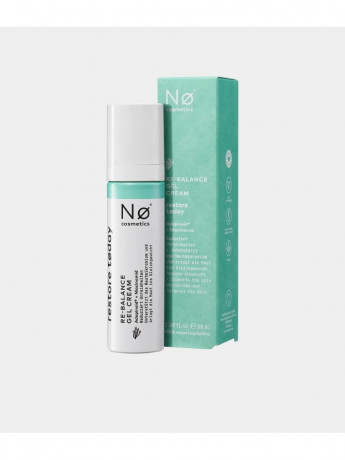 NO COSMETICS Re-Balance Gel Cream, 50 ml, No Cosmetics Лёгкий гель для лица с ниацинамидом и скваланом, против жирного блеска и покраснений, 50 мл