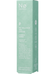 NO COSMETICS Re-Balance Gel Cream, 50 ml, No Cosmetics Лёгкий гель для лица с ниацинамидом и скваланом, против жирного блеска и покраснений, 50 мл