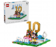 LEGO Конструктор Лионель Месси Football Highlights 43011 (Дания), 500 деталей, коллекционная модель с минифигуркой, футбольный декор