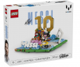 LEGO Конструктор Лионель Месси Football Highlights 43011 (Дания), 500 деталей, коллекционная модель с минифигуркой, футбольный декор