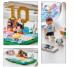 LEGO Конструктор Лионель Месси Football Highlights 43011 (Дания), 500 деталей, коллекционная модель с минифигуркой, футбольный декор