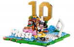 LEGO Конструктор Лионель Месси Football Highlights 43011 (Дания), 500 деталей, коллекционная модель с минифигуркой, футбольный декор