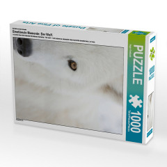 CALVENDO Puzzle CALVENDO Puzzle Emotionale Momente: Der Wolf. Пазл CALVENDO Пазл Эмоциональные моменты: Волк.
