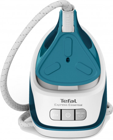 Tefal Tefal Dampfbugelstation SV6115 Express Essential, 1400 ml Wassertank, 5,2 Bar Druck, Dampfstoss: 280 g/Min., Dauerdampfmenge: 120 g/Min.  Паровая гладильная станция Tefal SV6115 Express Essential, резервуар для воды 1400 мл, давление 5,2 бар, парово